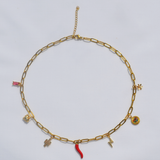 Charmed Juno Necklace Gold