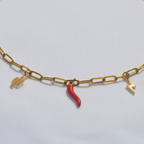 Charmed Juno Necklace Gold