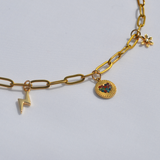 Charmed Juno Necklace Gold