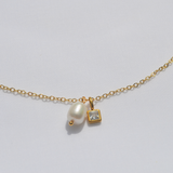 Sable Necklace in Gold