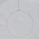 Lyra Necklace Silver