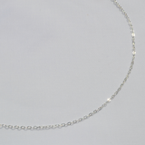 Lyra Necklace Silver