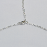 Lyra Necklace Silver