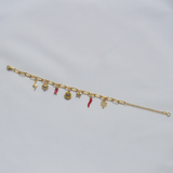 Liora Charm Bracelet Gold