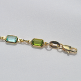 Zadie Coloured Bracelet Gold