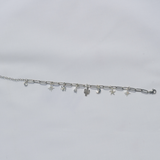 Astra Charm Bracelet Silver