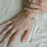 Astra Charm Bracelet Gold