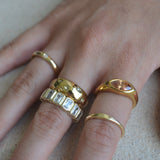 Mira Ring Gold