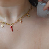 Charmed Juno Necklace Gold