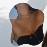 Charmed Evil Eye Necklace Silver