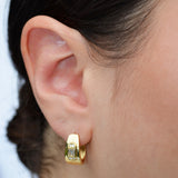 Lex Earrings in Gold