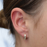 Oakley Huggies in Gold