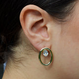 Ayla Earrings in Gold