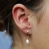 Charlie Pearl Earrings