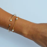 Isla Pearl Bangle