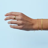 Lottie Paperclip Bracelet