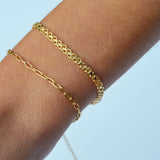 Ophelia Bracelet in Gold
