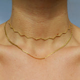Rory Necklace in Gold