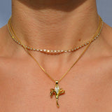 Lily Pendant Necklace