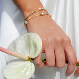 Isla Pearl Bangle