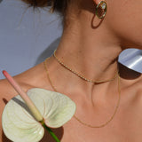 Elara Tennis Necklace