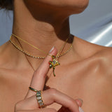 Lily Pendant Necklace