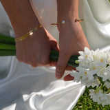 Ophelia Bracelet in Gold