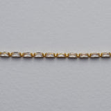 Elara Tennis Necklace