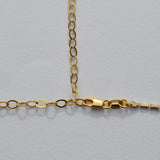 Elara Tennis Necklace