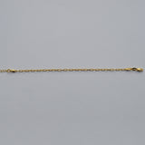 Lottie Paperclip Bracelet