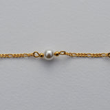 Charlie Pearl Bracelet in Gold