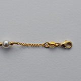 Charlie Pearl Bracelet in Gold