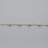 Charlie Pearl Bracelet in Gold
