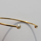 Isla Pearl Bangle