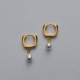 Charlie Pearl Earrings