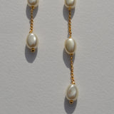 Kira Pearl Earrings
