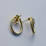 Ayla Earrings in Gold
