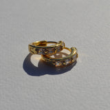 Oakley Huggies in Gold