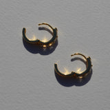 Oakley Huggies in Gold