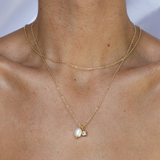 Sable Necklace in Gold