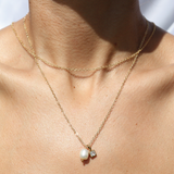 Lyra Necklace Gold