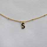Scottie Initial Necklace