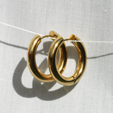 Mia Gold Hoops