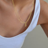 Scottie Initial Necklace