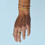 Ophelia Bracelet in Gold