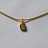 Quinn Initial Necklace