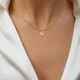Quinn Initial Necklace