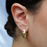 Edith Hoops in Gold