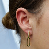 Daphne Earrings in Gold