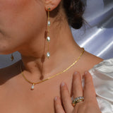 Kira Pearl Earrings